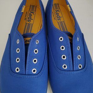 Womens Blue Keds Shoes - Size 9.5, No Laces
